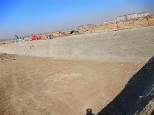 汉台高铁桩基础建设